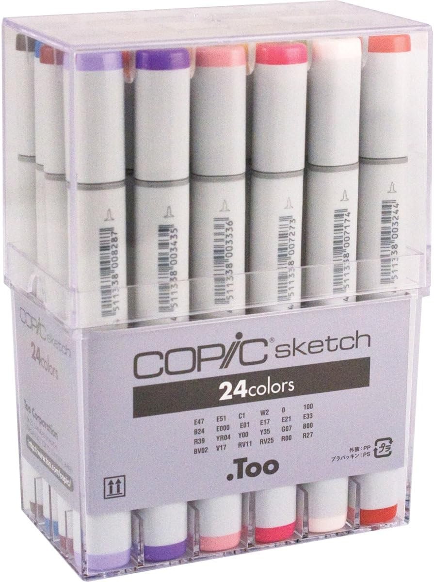 Sb24 24 Piece Sketch Set