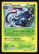 Tangrowth 6/149 Boundaries Crossed Holo Rare Pokemon Card