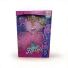VTG Mattel Barbie #1604 Super Star Doll w/ Bracelet 1988 New In Box