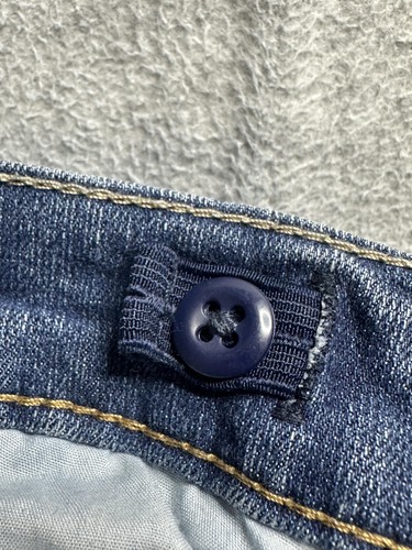 Levis 510 Jeans Boys 18 Regular Blue Performance Skinny Stretch Adjustable Waist - Picture 7 of 15