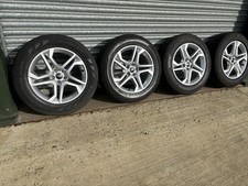 Audi Q5 Mk2 FY 18” Alloy Wheels And Tyres - 235/60/18 - 80A601025p