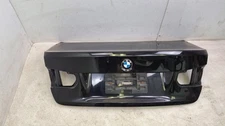 2012 - 2018 BMW 320i 328i  Rear Trunk Lid Cover Assembly Black Oem