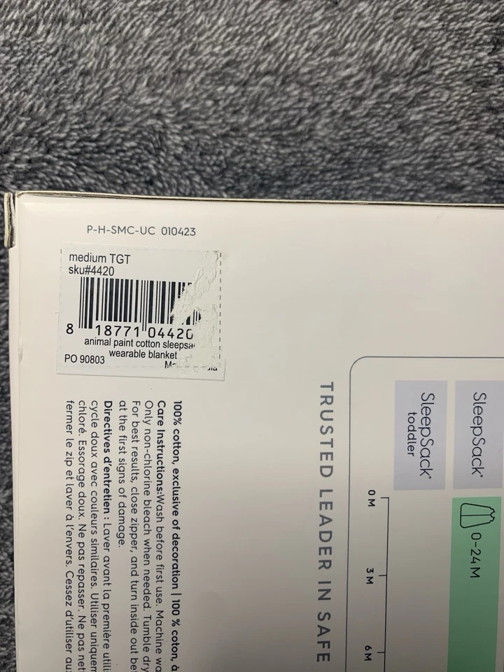 Saco de dormir Halo - ¡Nuevo y en caja!  ¡Deshazte de esa manta suelta y saco! Foto 3 de 4