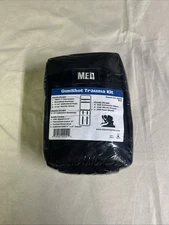 Elite First Aid Gunshot Trauma Kit First Aid Kit FAGSTK  8" x 6" x 3 1/2" 