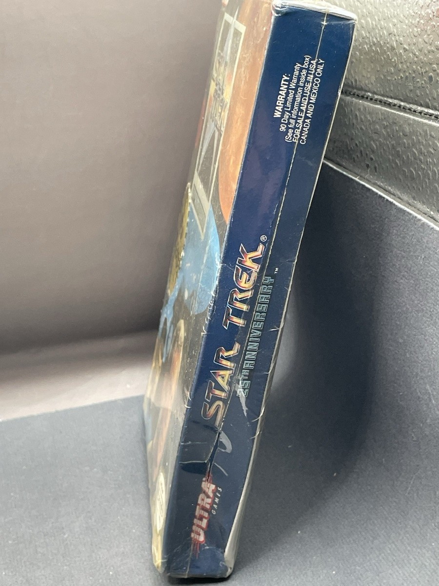 Star Trek: 25th Anniversary (Nintendo Entertainment System, 1992