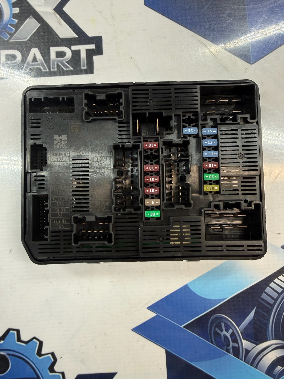 2021-2022 Nissan Rogue SV Control Unit IPDM Fuse Relay Box 284B7-6RA0A OEM