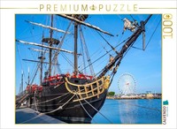Puzzle Calvendo Voilier, Saint Malo, Bretagne | 1000 PièCes, Format Assemblé 64