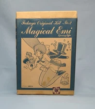 FUKAYA Magical Emi Opening Type Garage Kit Figure No.2 W/BOX F/S FEDEX