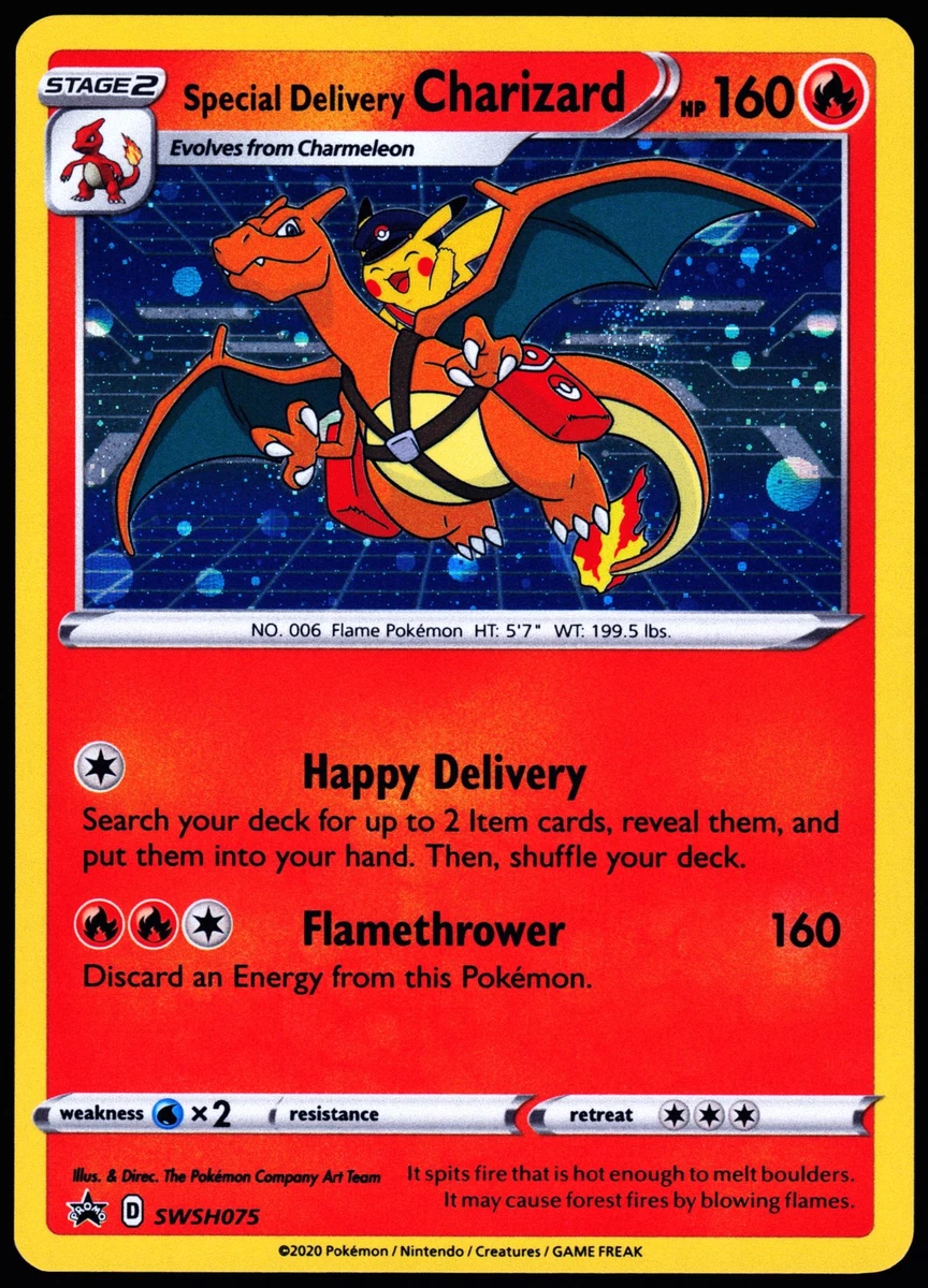 Special Delivery Charizard Pokémon TCG Cards for sale | eBay