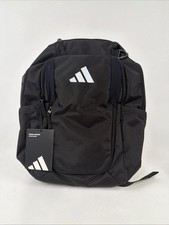 ADIDAS STADIUM 4 SOCCER BACKPACK BAG JJ7421 BLACK/ BRAND NEW