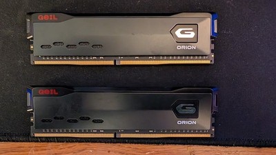 GeIL EVO Potenza 32GB (2x16GB) RAM DDR4 3200MHz GPB432GB3200C18ADC