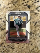 2023 Panini Prizm - Walter Ford #21 Silver Prizm (RC)