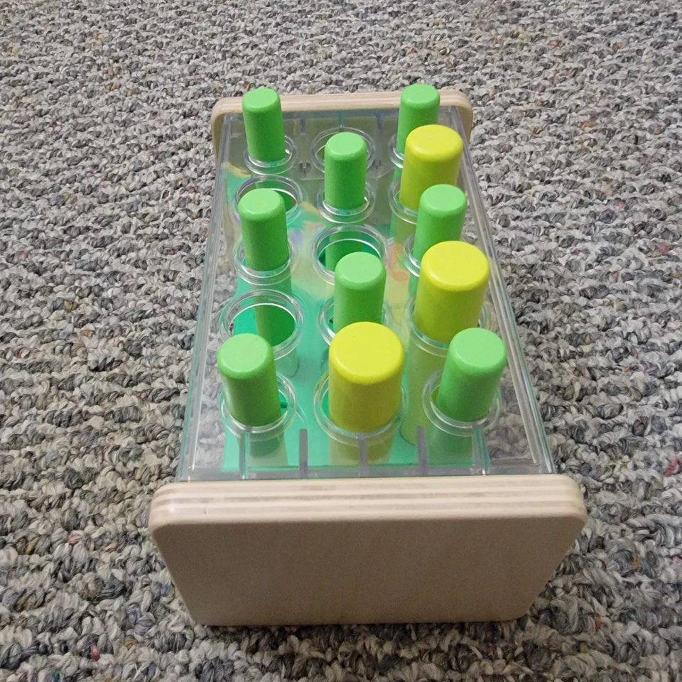 Lovevery Wooden Posting Stand - The Companion Play Kit Months 22 23 24 - Image 4 of 4