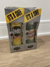 Vintage It's A Safe Pledge Hide Away Stash Can California Safe Diversion Apple