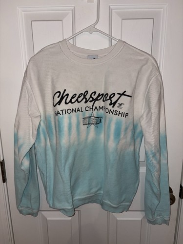 National CheerSport Cheerleading & Dance Championship Shirt Sz XS (runs big)