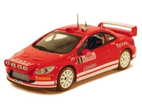 Peugeot 307 Wrc Monte-Carlo 2005 - Norev 1/43