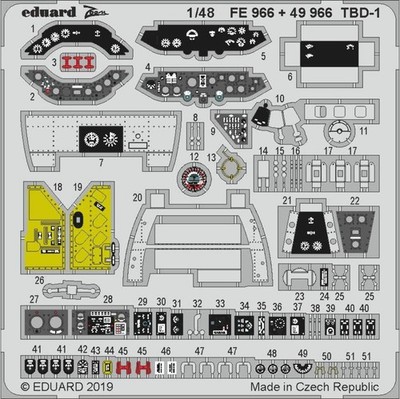 Eduard FE966 1:48 Douglas TBD-1 'Devastator'