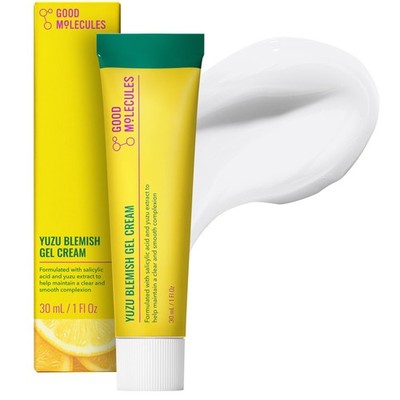 Good Molecules Yuzu Blemish Gel Cream - Lightweight 1 Ounce (Pack of 1) 