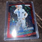 2025 Panini Prizm Football No Huddle Red Dave Krieg #88