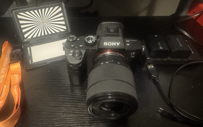 Sony A7 III + 28-70mm Lens Kit | Only 1,656 Shutter Count | Excellent Condition