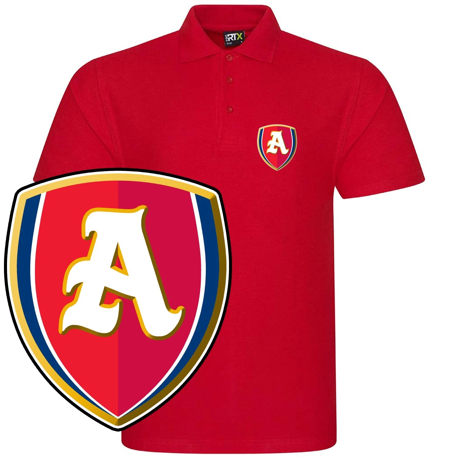A.F.C. Pocket Crest Polo Shirt Mens Fanmade Merchandise AFC New Design from 30/5
Opens in a new wind