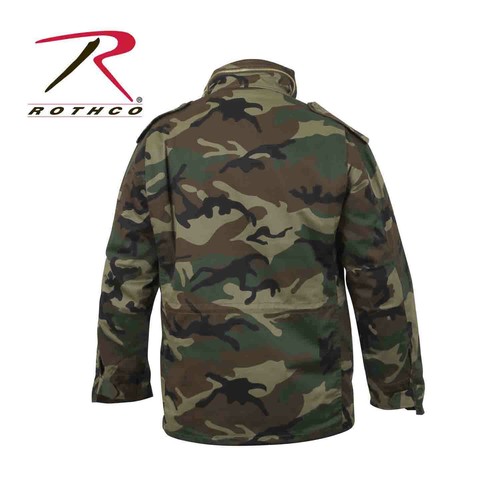 Rothco Camo M-65 Field Jacket 4 colors #7991 - Picture 5 of 18