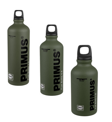 Primus Brennstoffflasche FOREST GREEN (Expedition Campingkocher Flüssigbrennstoff) ALLE GRÖßEN