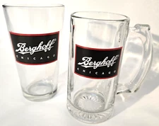 Berghoff Chicago Beer - PintSteinMug Glass - EUC