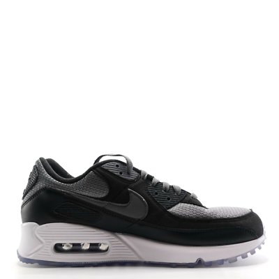Nike Air Max 90 ID NBY Black White Grey Sneakers Mens Size 10