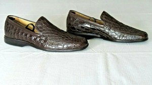 cole haan alligator loafers