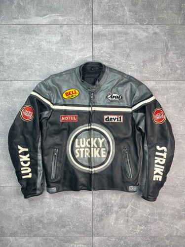 Vintage lucky strike leather - Gem 