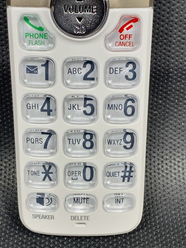 AT&T EL52513 Expandable Cordless Phone - REPLACEMENT HANDSET ONLY READ - Picture 3 of 5