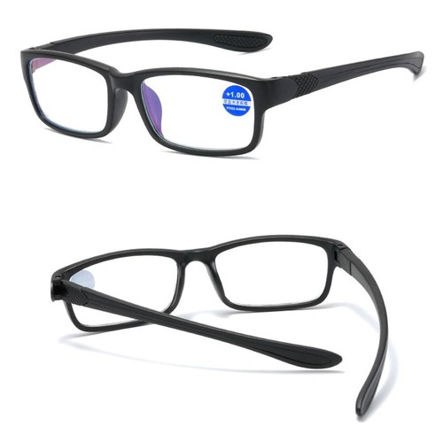 Anti-Blue Light Reading Glasses Ultra Light Glasses Presbyopia Eyeglasses - Picture 7 of 14
