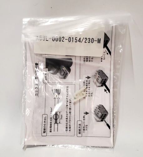 (NEU) Fanuc Roboter Stecker A63L-0001-0234/S2524M-L - Bild 7 von 9