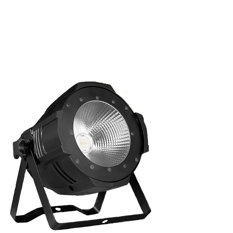 100w COB RGBW 4 in 1 Led Par Light COB DMX512 Stage Wash Effect