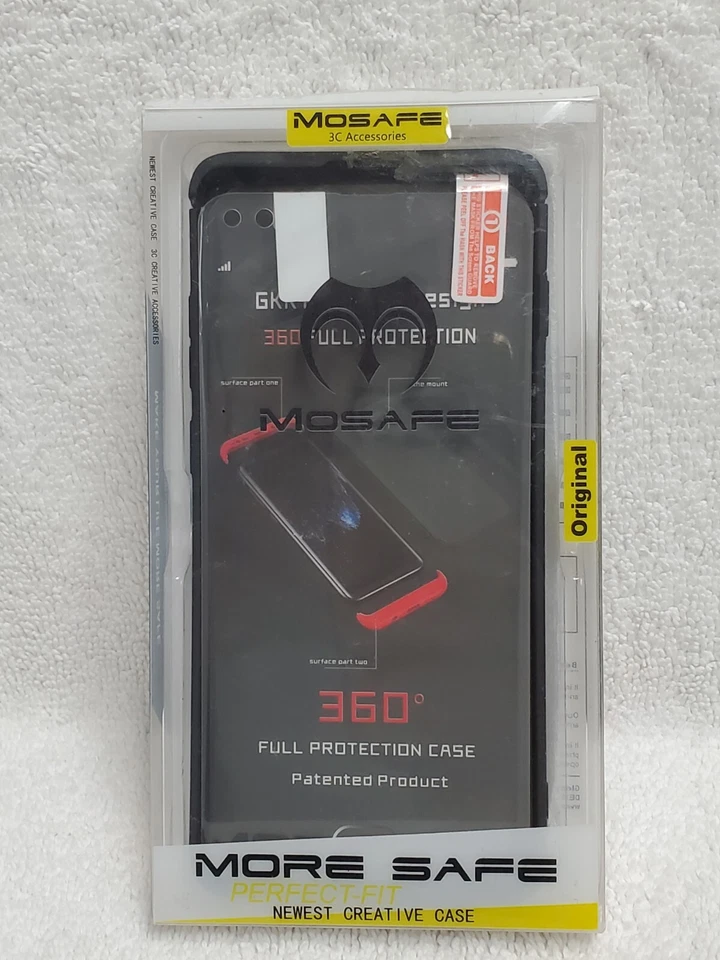 MOSAFE AJUSTE PERFECTO para Samsung Galaxy S 10+ Foto 2 de 4