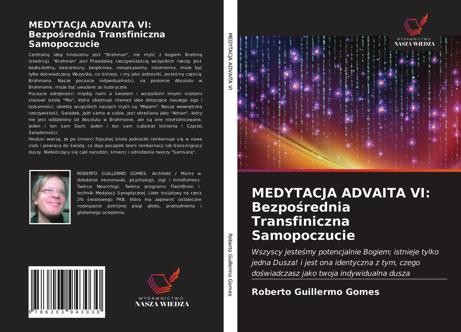 Thumbnail - Medytacja Advaita Vi: Bezpo¿rednia Transfiniczna Samopoczucie Gomes