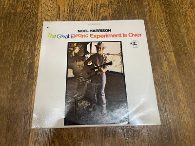 Noel Harrison SEALED LP - The Great Electric Experiment Is Over - Reprise 6321