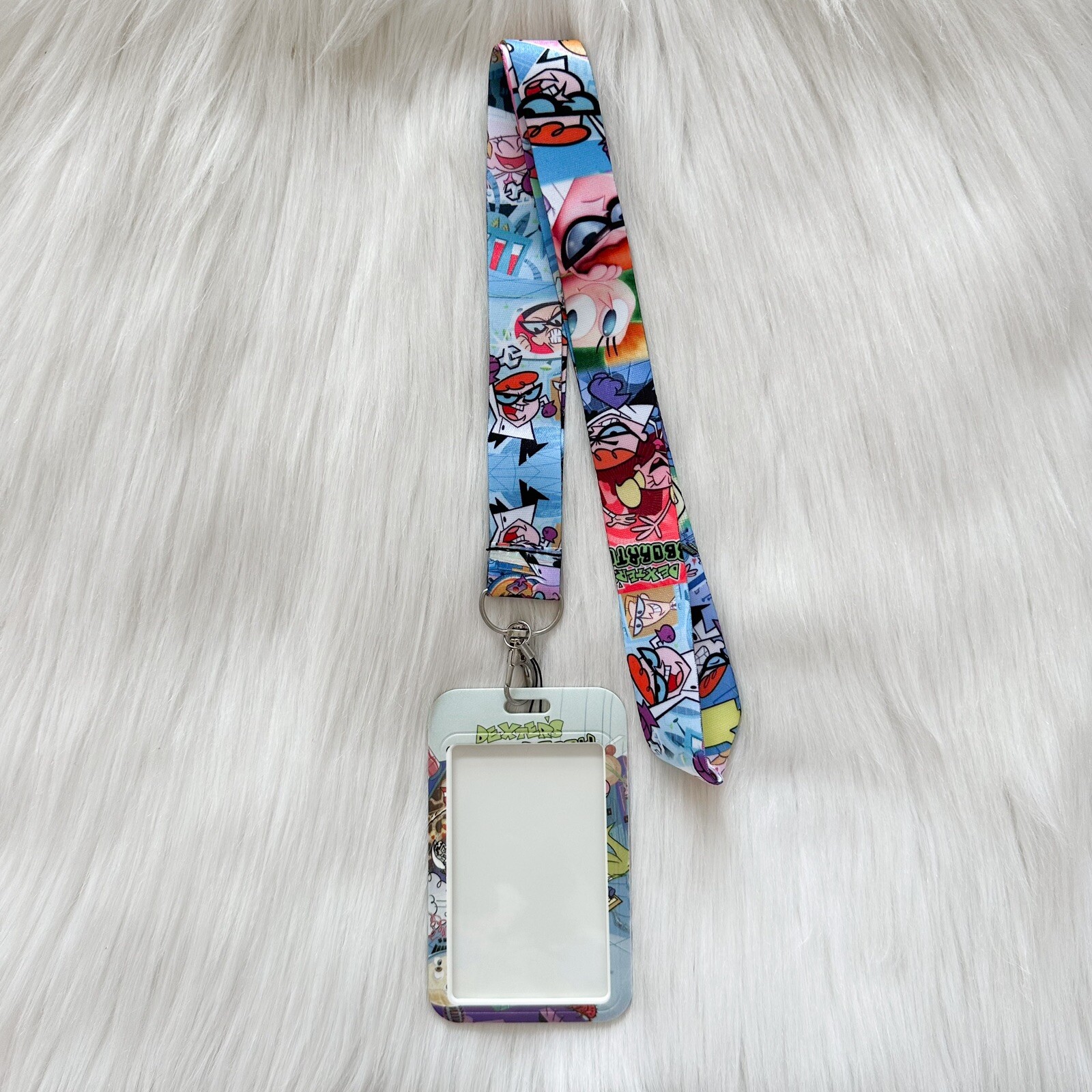 Dexter’s Laboratory lanyard with Id/ card holder Gem