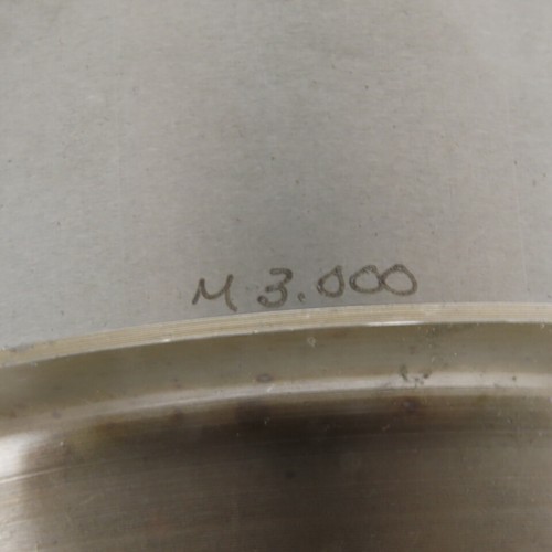 3.000 + Tol Round Hole Die CNC Turret Punch Shank 4.125 Lot Of 2 - Afbeelding 2 van 11