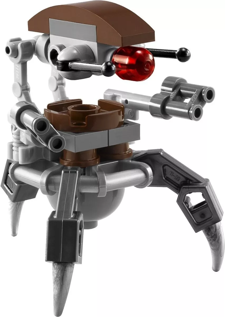 LEGO Star Wars Droideka Destroyer Droid Minifigure NEW | eBay