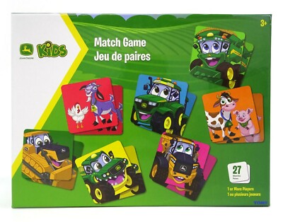 John Deere KIDS *MATCH GAME* BRAND NEW IN BOX