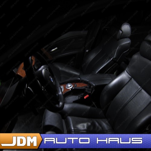 21x bombillas de xenón blanco interior luces LED kit de equipamiento para 2000-2006 BMW X5 E53 - Imagen 8 de 12