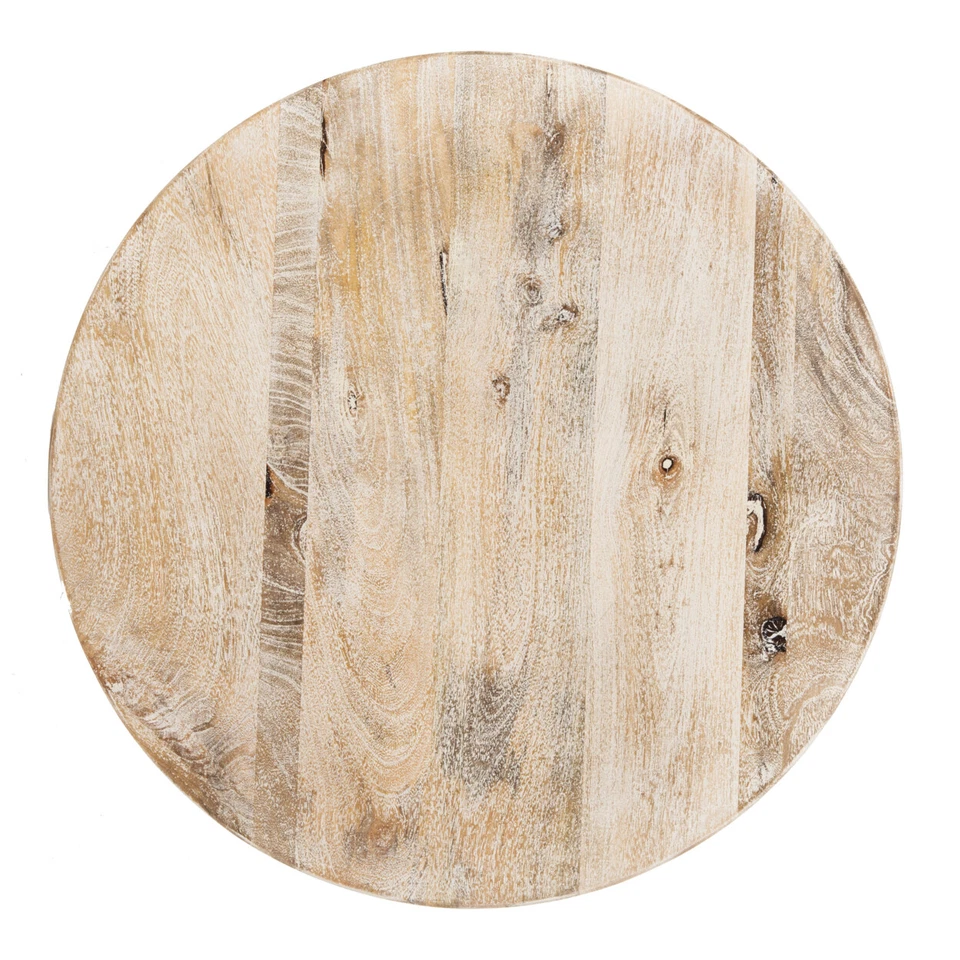 Mesa de pub trípode SAFAVIEH Axel | Gris lavado / Negro | Foto 3 de 4