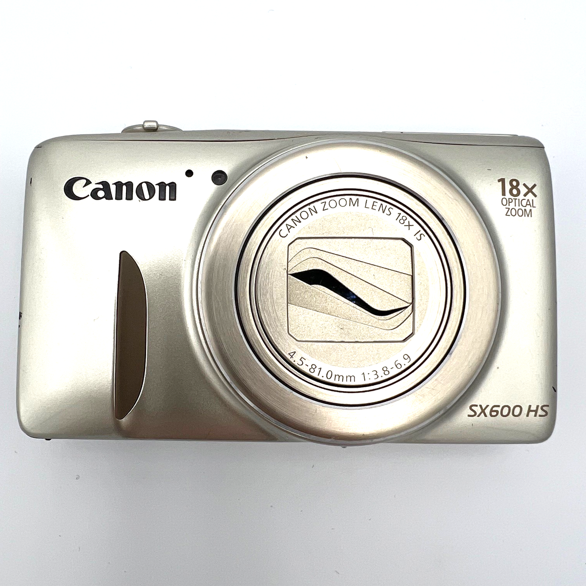 Canon PowerShot SX600 HS 16.0MP Digital Camera - White for