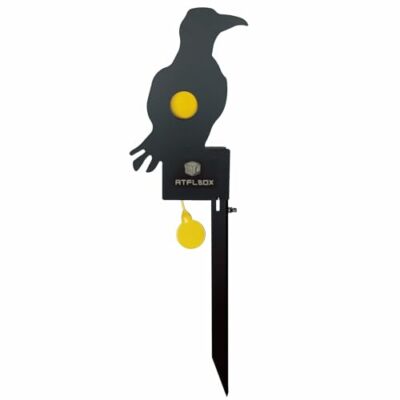 Metal Eagle Reset Target, Air Rifle Animal Shooting targets for Outdoor ...