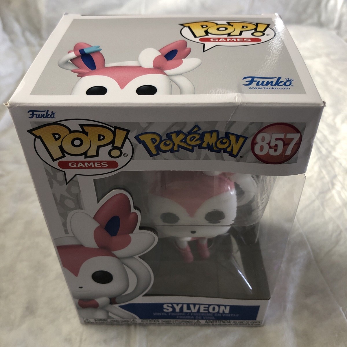 【未開封】Funko POP! SYLVEON(ニンフィア) フィギュア Funko Pop! Games: Pokemon - Sylveon