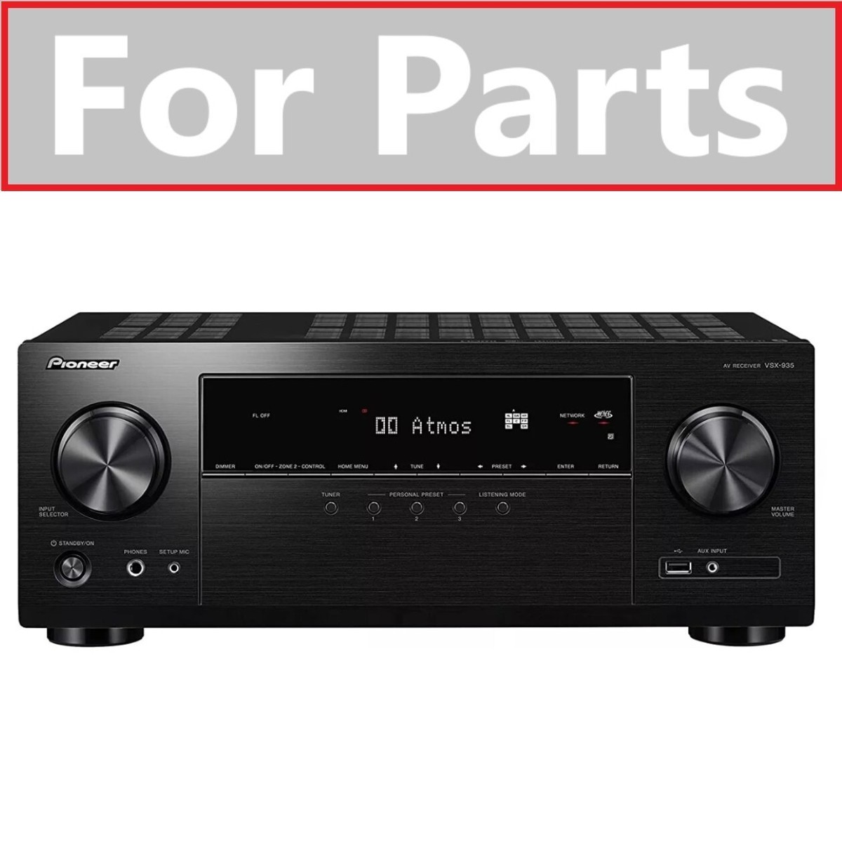 Pioneer VSX-935 7.2 Channel Network AV Receiver - Black | eBay