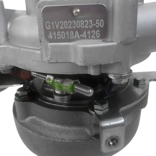 Turbocompressore A6070900480 per Mercedes Classe GLA X156 Renault Megane CC EZ0 - Foto 8 di 10