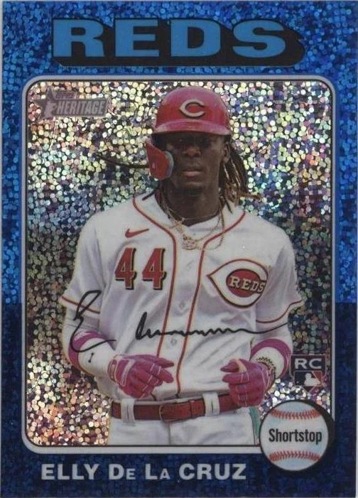 Topps Heritage Elly De La Cruz #473 2024 for sale | eBay